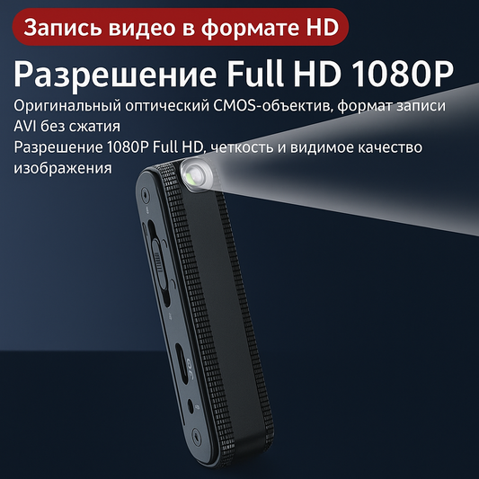 HD мини-ручка для диктофона