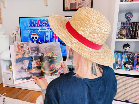 люффи қалпақ luffy