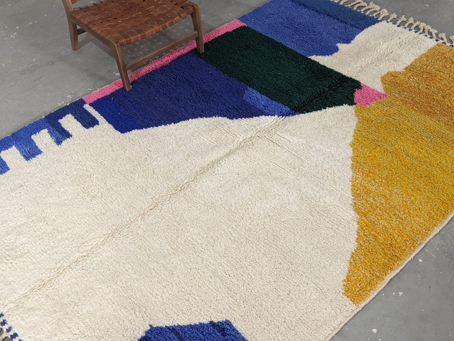 Tapis traditionnel Azilal 296 X 203 Cm