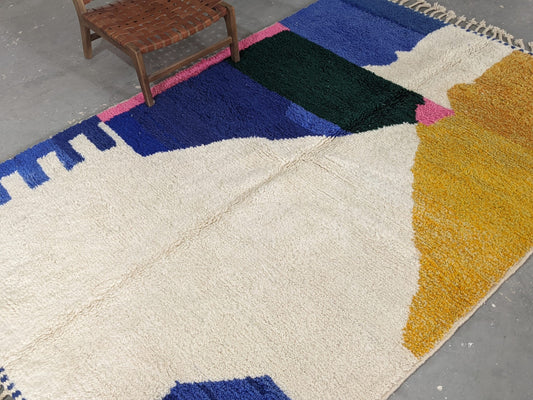 Tapis traditionnel Azilal 296 X 203 Cm