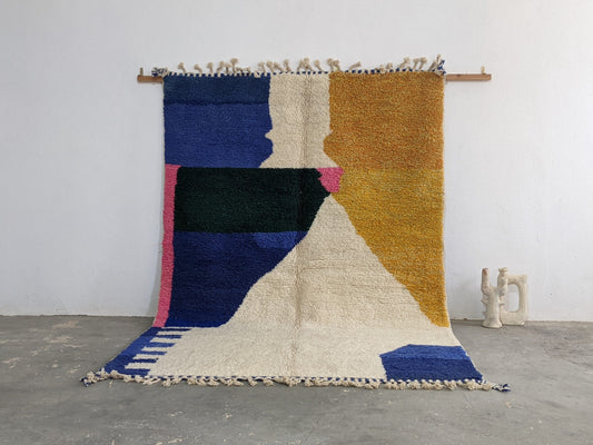 Tapis traditionnel Azilal 296 X 203 Cm